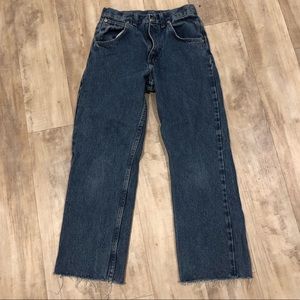 Wangler high waist denim
